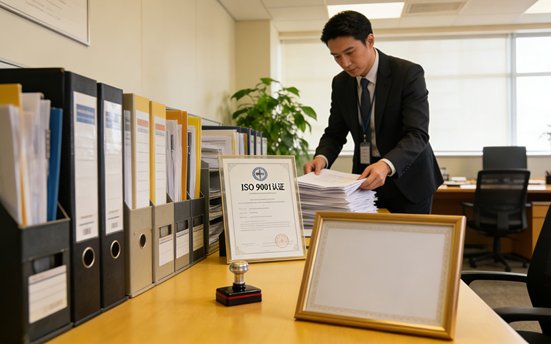 ISO9001认证周期