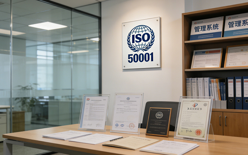 ISO50001能源管理体系认证