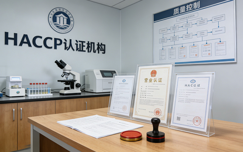 HACCP认证机构有哪些