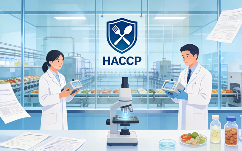 HACCP危害分析控制体系认证