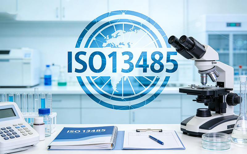 ISO13485医疗管理体系认证